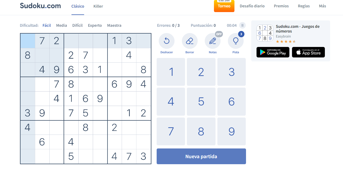 sudoku com