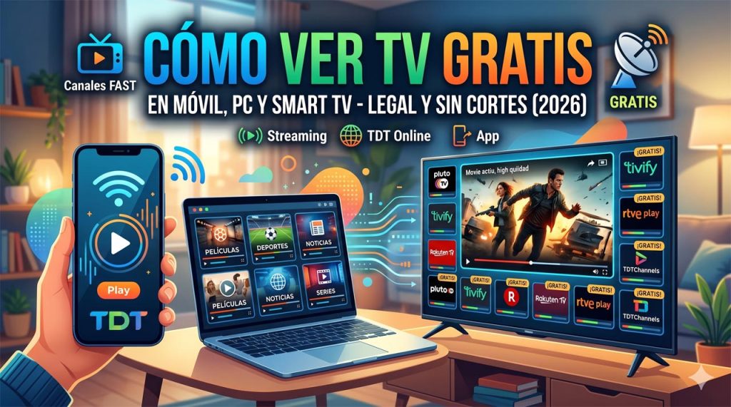 Ver TV gratis