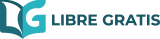 Libre Gratis logo, horizontal